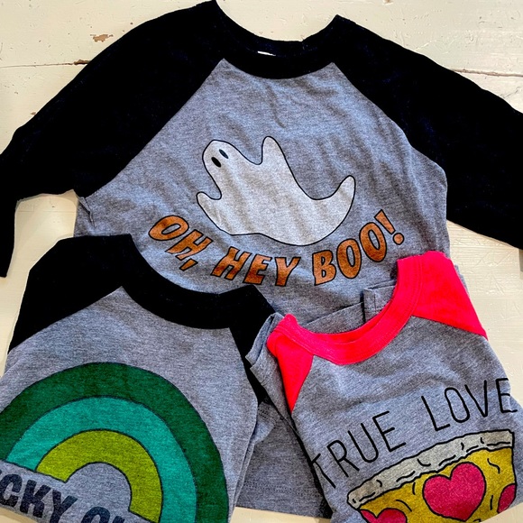 rivet apparel co Other - Holiday Baseball Tees from Rivet Apparel Co: Halloween, Valentine’s & St Patty’s